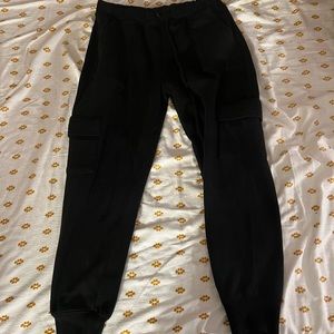 Victorias Secret Pink cargo sweatpants